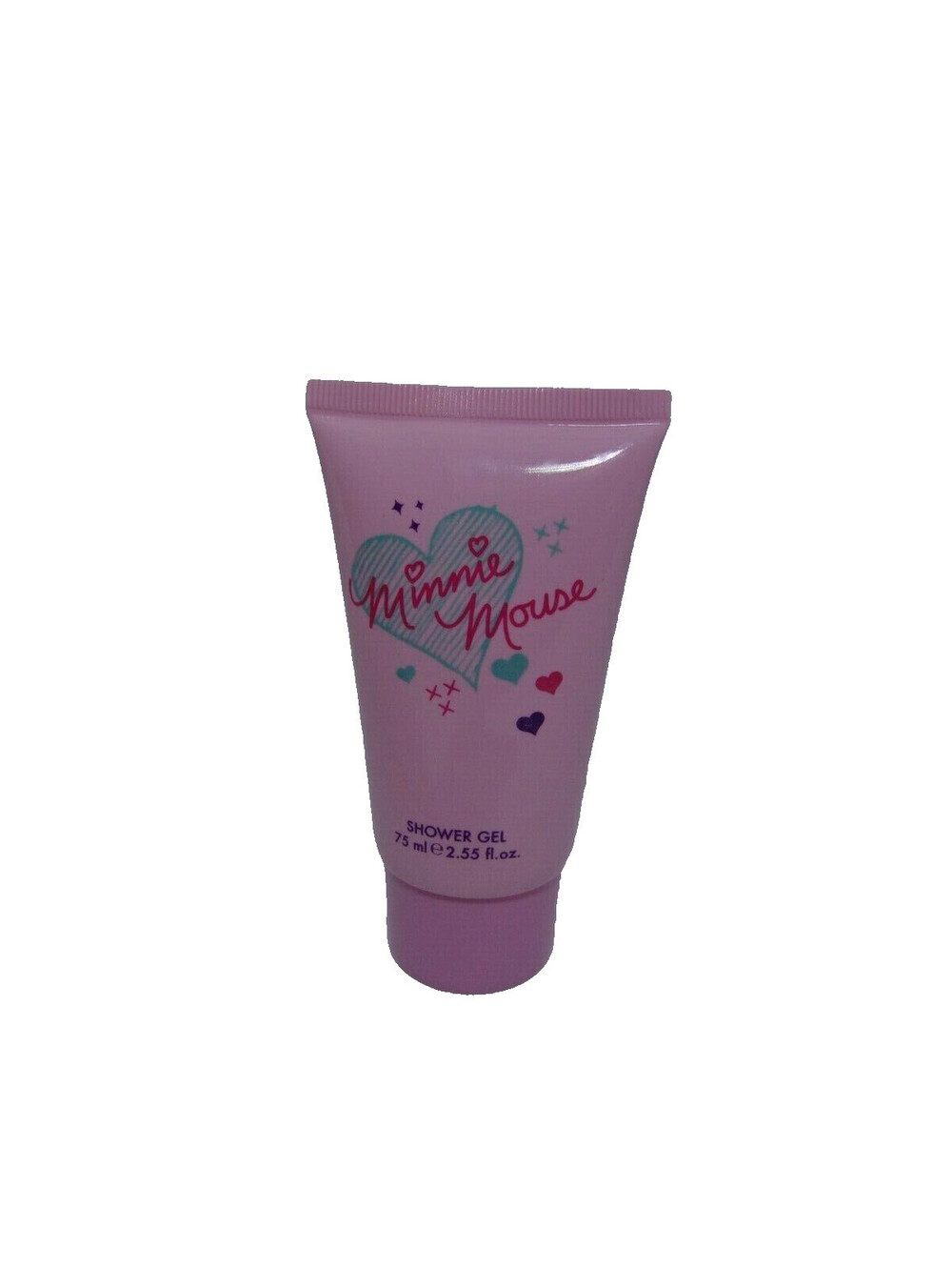 DISNEY Minnie Mouse Shower Gel 75 mL / 2.55 oz Mini Travel Size ***NWOB***
